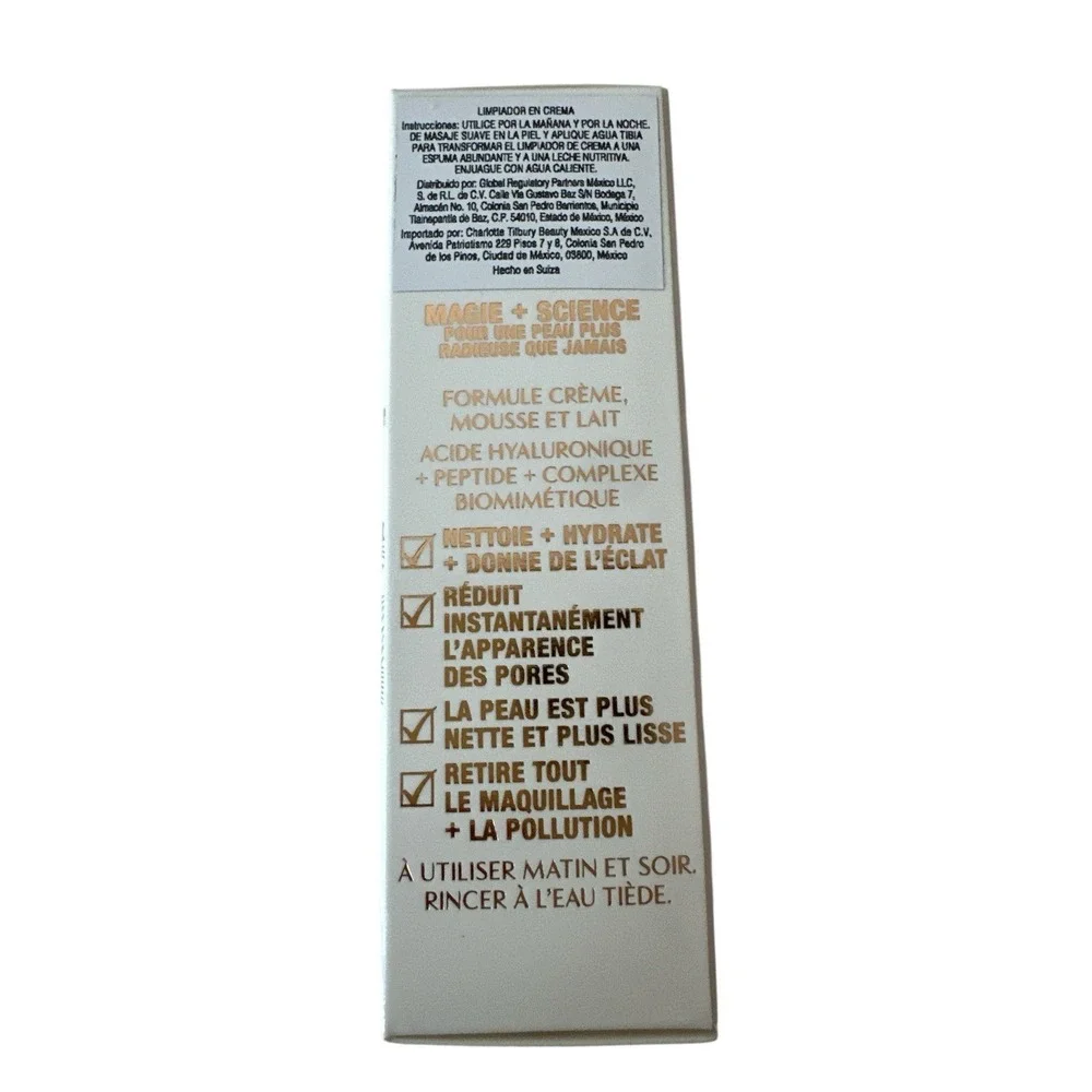 Charlotte Tilbury Charlotte's Magic‎ Hydration Revival Cleanser 1.0 Oz New